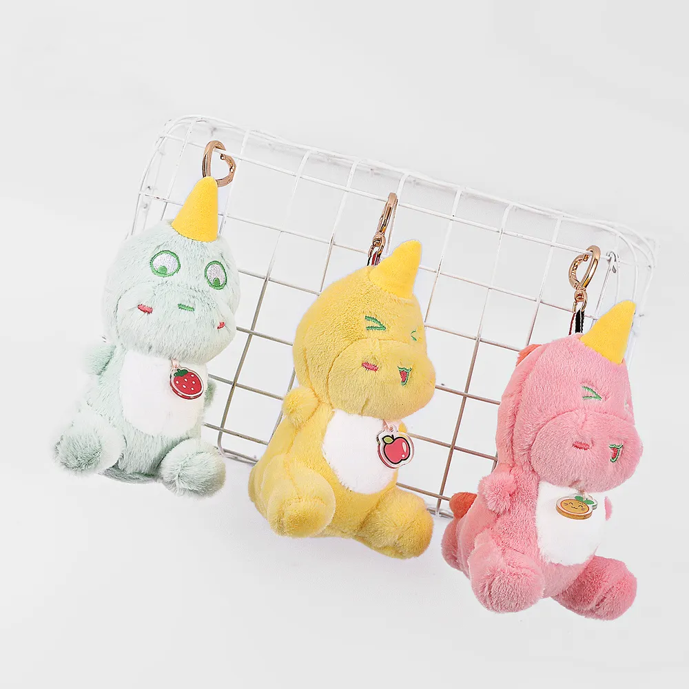 Mini Dyno  Plush Soft Toy Keychain
