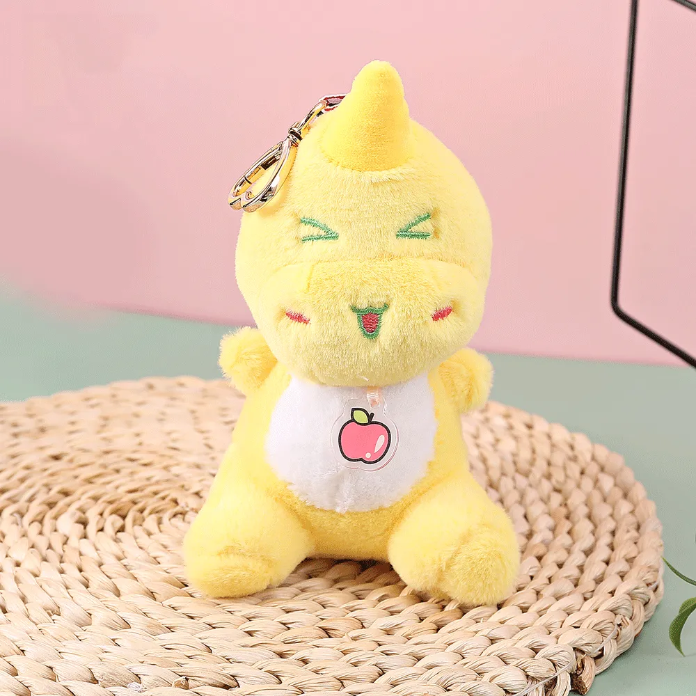 Mini Dyno  Plush Soft Toy Keychain