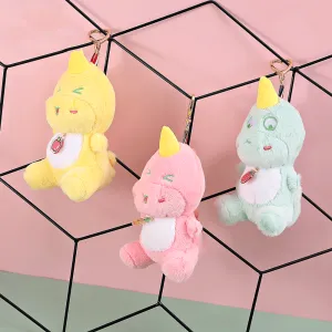 Mini Dyno  Plush Soft Toy Keychain