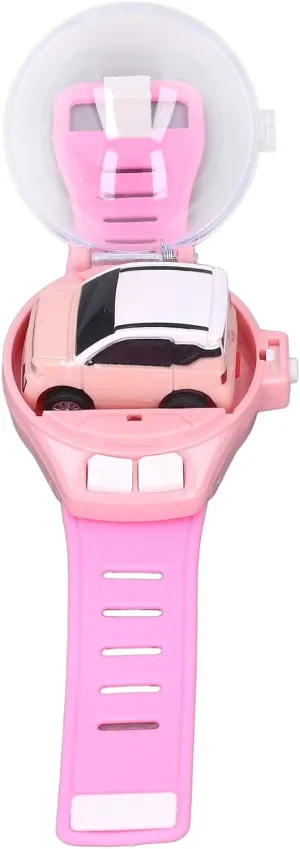 Mini Remote Control Car Watch Toys Detachable USB Charging Wrist Racing Car Watch for Boys and Girls Birthday Gift