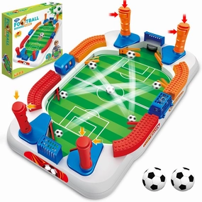 Mini Foosball Table Game for Kids Soccer Game Set Gifts Boys Toy Football Games Board for Indoor Sports Game Room Pinball Interactive Birthday Gift Toys for 3 4 5 6 7 8-12 Year Old Family Gatherings