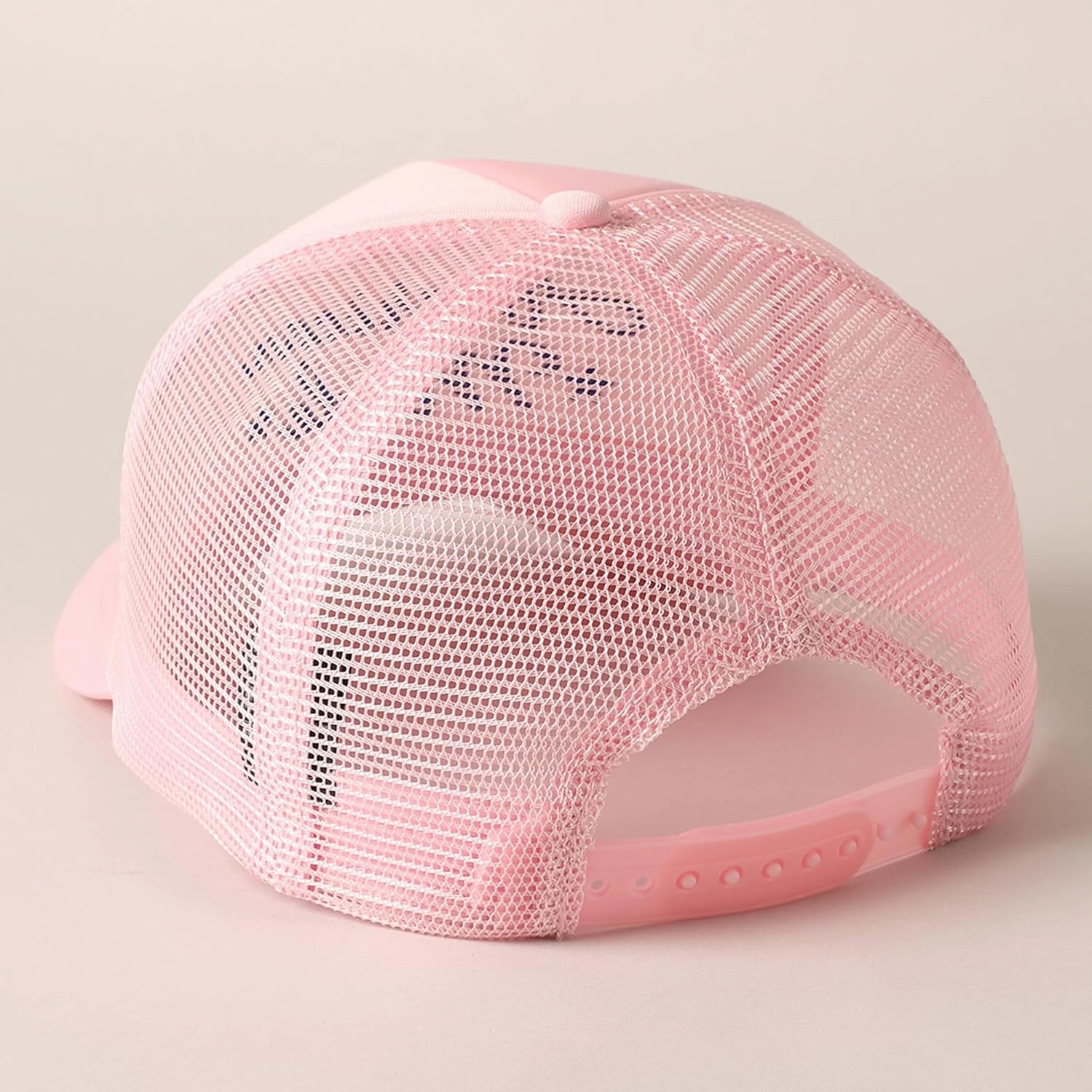 MIRMARU Retro Foam Mesh Trucker hat Trendy Design Summer Baseball Cap for Womens