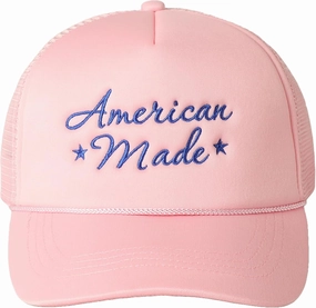 MIRMARU Retro Foam Mesh Trucker hat Trendy Design Summer Baseball Cap for Womens