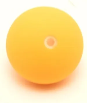 Mister Babache Bubble Ball 68 mm Peach Yellow Juggling Adult Unisex