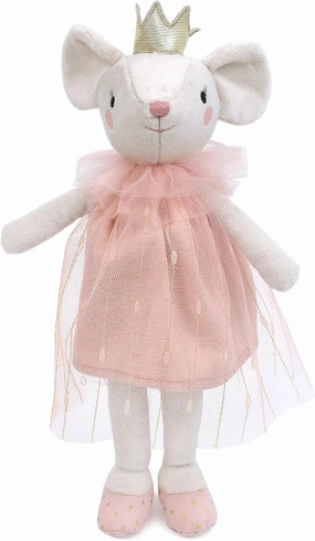 MON AMI Phoebe Mouse Plush Stuffed Animal – 12”, Use as Toy or Nursery Room Decor (Phoebe Mouse)