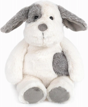 MON AMI Polka Dot Puppy Plush Animal Toy 11.5”, Handcrafted Premium Stuffed Dog Toy, Soft & Cuddly, Nursery Room Décor, Great for Kids of All Ages