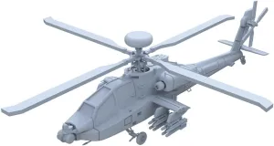MRY-SFW LFR200229 1/200 Military Model Kit US Attack Helicopter AH-64D