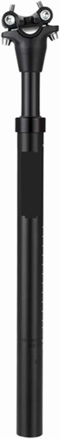 MTB Suspension Seatpost 27.2/28.6/30.4/30.9/31.6 * 400mm Bicycle Seat Post 45mm Travel Road Bike Shock Absorb Damping Seat Tube for Mountain Road Bike