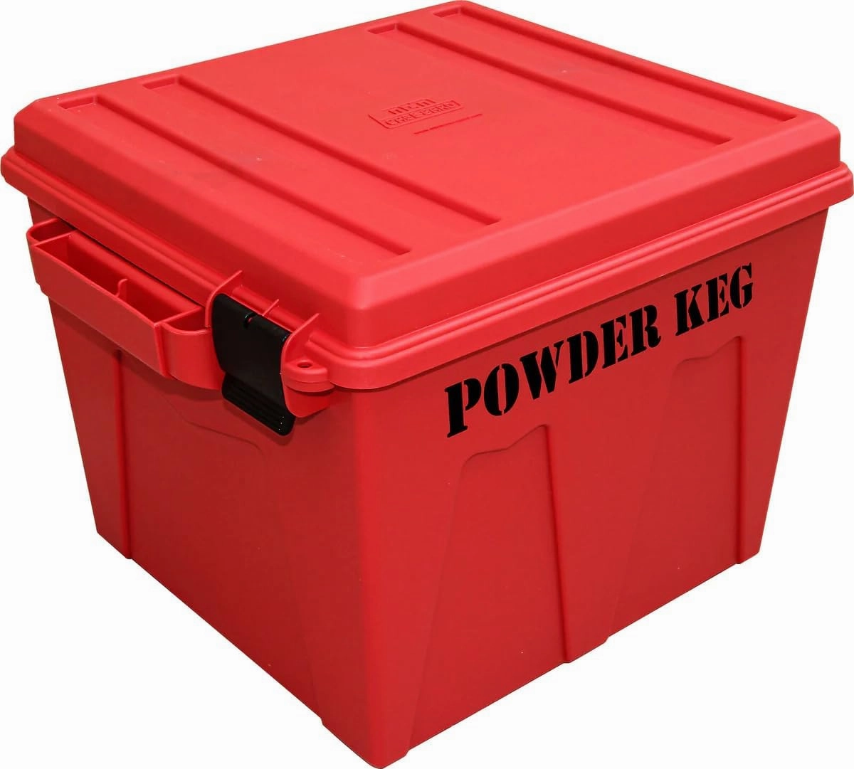 MTM PK12 Reloading Powder Storage Container, Powder Keg, USA Made, Red