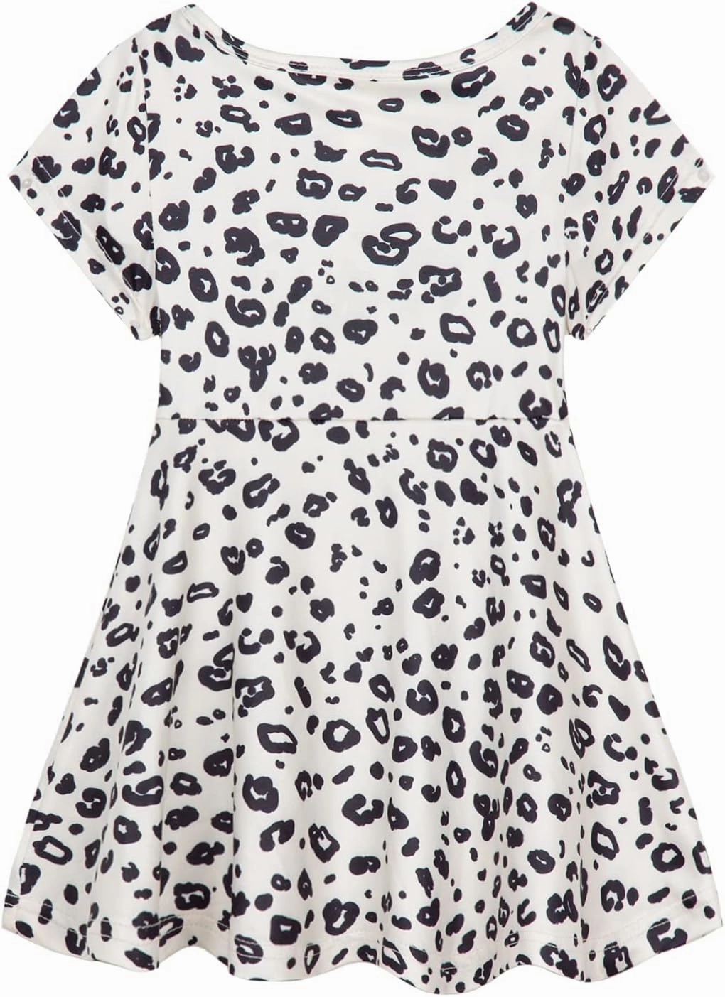 Mud Kingdom Little Girls Twirly Skater Dress for School Party Summer A-Line