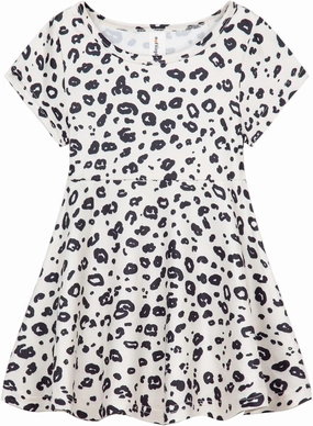 Mud Kingdom Little Girls Twirly Skater Dress for School Party Summer A-Line