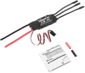 Multipurpose Brushless Electronic Speed Controller High Performances For Models Including Helicopters &