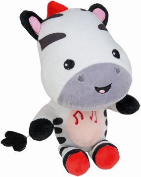 Music Box Zebra Plush Toy (40917)