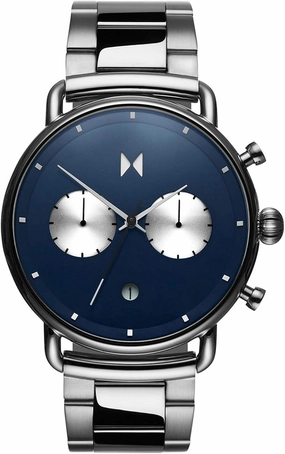 MVMT Blacktop Watches | 47 MM Men's Analog Watch