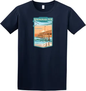 Myrtle Beach, South Carolina, Painterly, Springmaid Pier