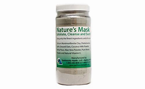 Natural Face Mask - 11oz jar