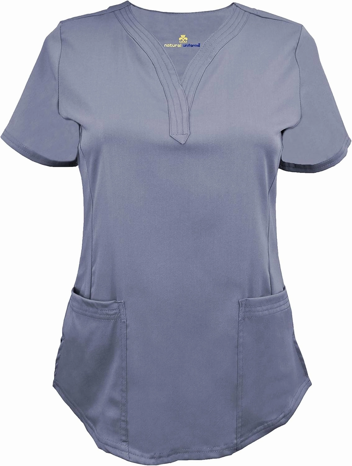 Natural Uniforms Women's Ultra Soft Y-Neck Scrub Set 8200-9200