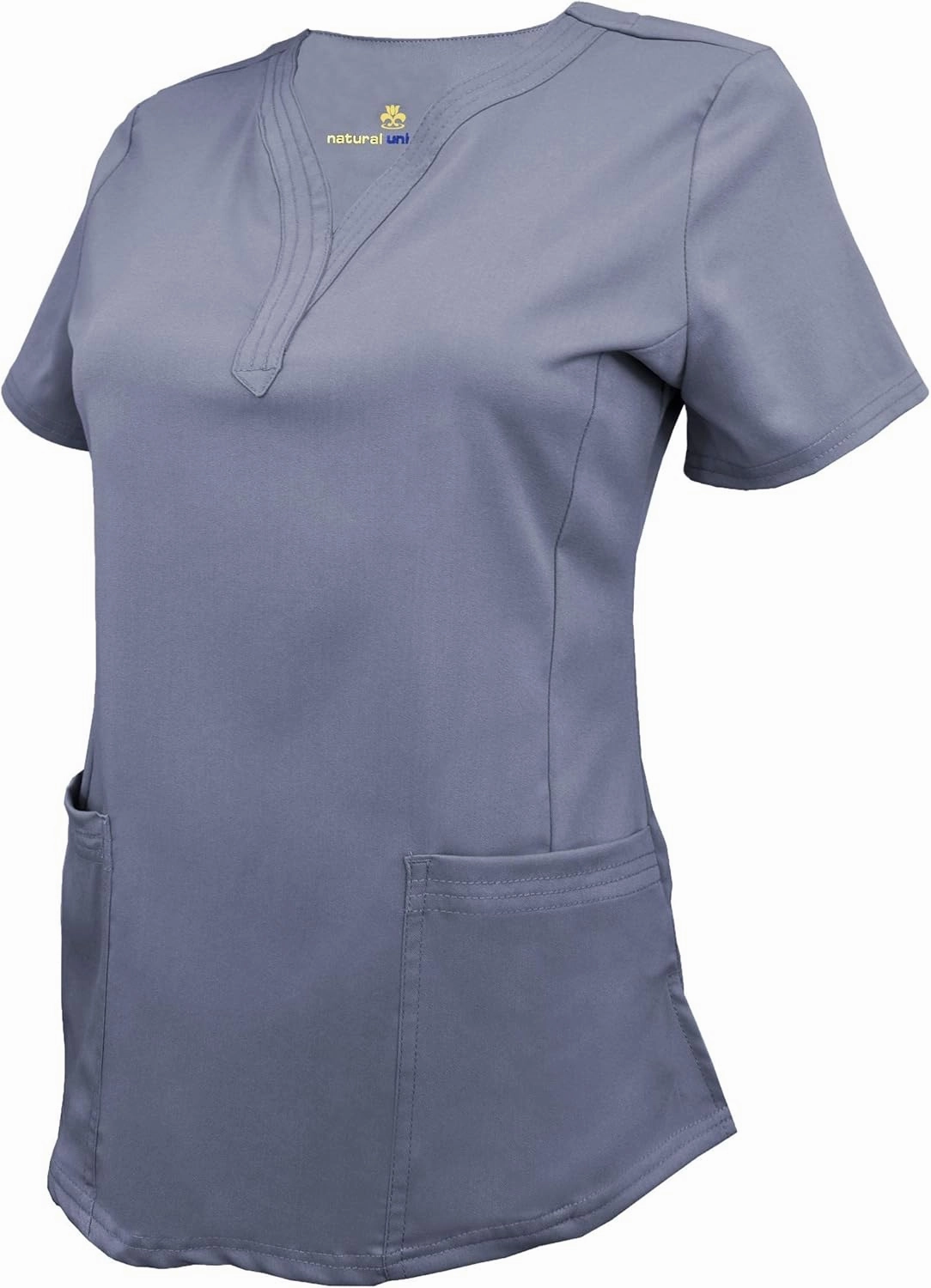 Natural Uniforms Women's Ultra Soft Y-Neck Scrub Set 8200-9200