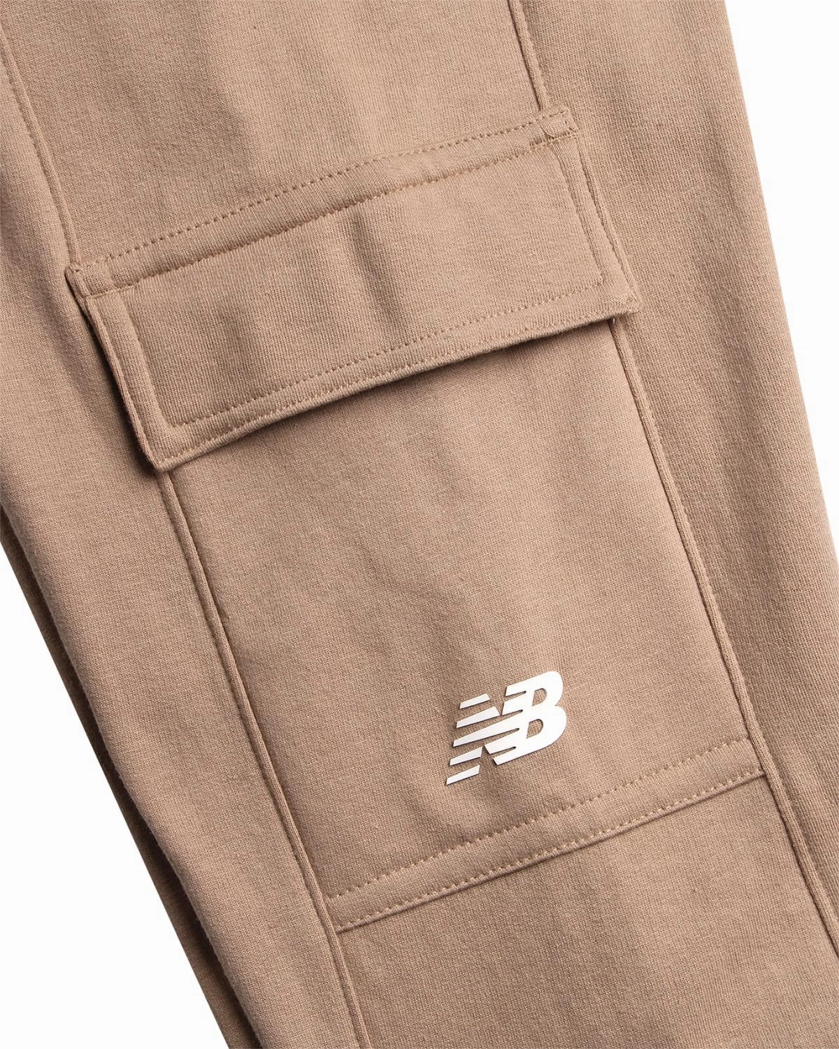 New Balance Girls' Sweatpants - Soft Cotton Blend Fleece Athletic Performance Joggers with Drawstring & Pockets (Sizes: 8-16)