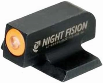 Night Fision Tritium Perfect Dot Front Sight Compatible with Glock, CZ, Smith&Wesson, Taurus, Canik, Sig Sauer, Ruger, Springfield Armory, HK, Walther, 1911, FN - Color Options