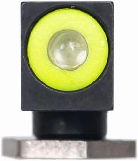 Night Fision Tritium Perfect Dot Front Sight Compatible with Glock, CZ, Smith&Wesson, Taurus, Canik, Sig Sauer, Ruger, Springfield Armory, HK, Walther, 1911, FN - Color Options