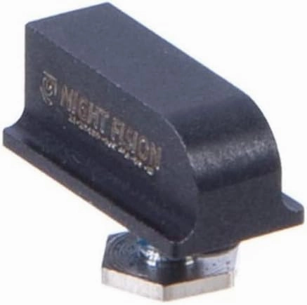 Night Fision Tritium Perfect Dot Front Sight Compatible with Glock, CZ, Smith&Wesson, Taurus, Canik, Sig Sauer, Ruger, Springfield Armory, HK, Walther, 1911, FN - Color Options