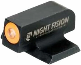 Night Fision Tritium Perfect Dot Front Sight Compatible with Glock, CZ, Smith&Wesson, Taurus, Canik, Sig Sauer, Ruger, Springfield Armory, HK, Walther, 1911, FN - Color Options