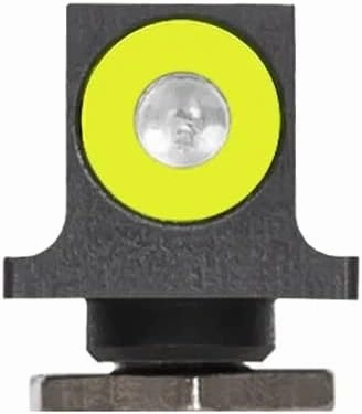 Night Fision Tritium Perfect Dot Front Sight Compatible with Glock, CZ, Smith&Wesson, Taurus, Canik, Sig Sauer, Ruger, Springfield Armory, HK, Walther, 1911, FN - Color Options