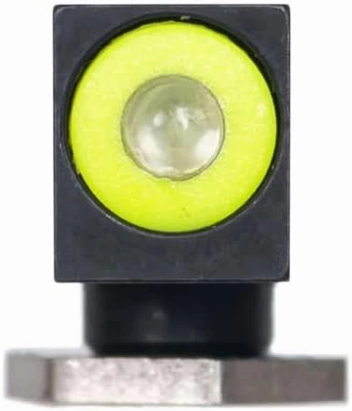 Night Fision Tritium Perfect Dot Front Sight Compatible with Glock, CZ, Smith&Wesson, Taurus, Canik, Sig Sauer, Ruger, Springfield Armory, HK, Walther, 1911, FN - Color Options