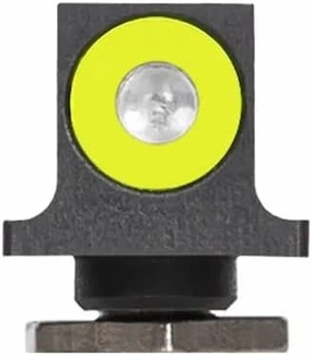 Night Fision Tritium Perfect Dot Front Sight Compatible with Glock, CZ, Smith&Wesson, Taurus, Canik, Sig Sauer, Ruger, Springfield Armory, HK, Walther, 1911, FN - Color Options