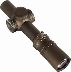 NIGHTFORCE ATACR 1-8×24mm .1 Mil-Radian Capped Turrets Daylight Visible F1/FFP FC-DMX Reticle 34mm Tube Hunting Gun Scope