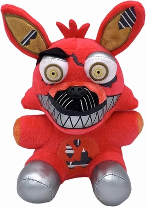 Nightmare Foxy Plush Toy 8 Inch,FNAF Plushies Doll,for Boy Girl Christmas Halloween Birthday Gift