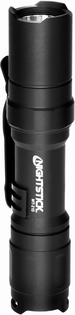 Nightstick MT-210 Mini-TAC PRO Metal Multi-Function LED Flashlight-1 AA, 4-Inch, Black