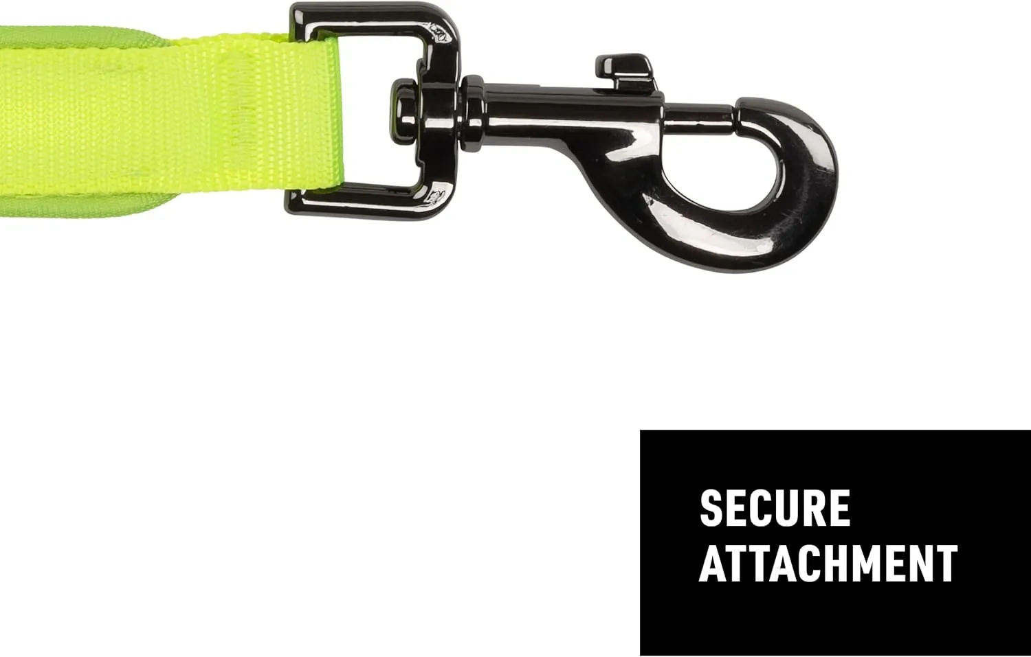 Nite Ize NiteDog Rechargeable LED Leash - Rechargeable LED Light Dog Leash with Padded Handle - Dog Walking Accessories for Walking & Running - 5 Feet, Lime
