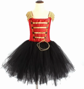 Nutcracker Costume for Girls Band Majorette Costume Halloween Christmas Nutcracker Dress-Up Costume Toy Soldier Uniform Costume Dress Performance Gown Children Clothing for Kids 10-12 Years B