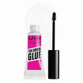 NYX Lift & Snatch Eyebrow Tint Pen Brunette and Extreme Hold Clear Eyebrow Gel Bundle