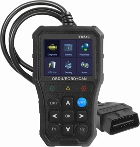 OBD2 Scanner,OBD2 Scanner Diagnostic Tool,Code Reader for Cars and Trucks,Car Accessories Car Scanner,OBD2 Scanner Battery Tester,Check Engine Code Reader,Fit for All Vehicles After 1996