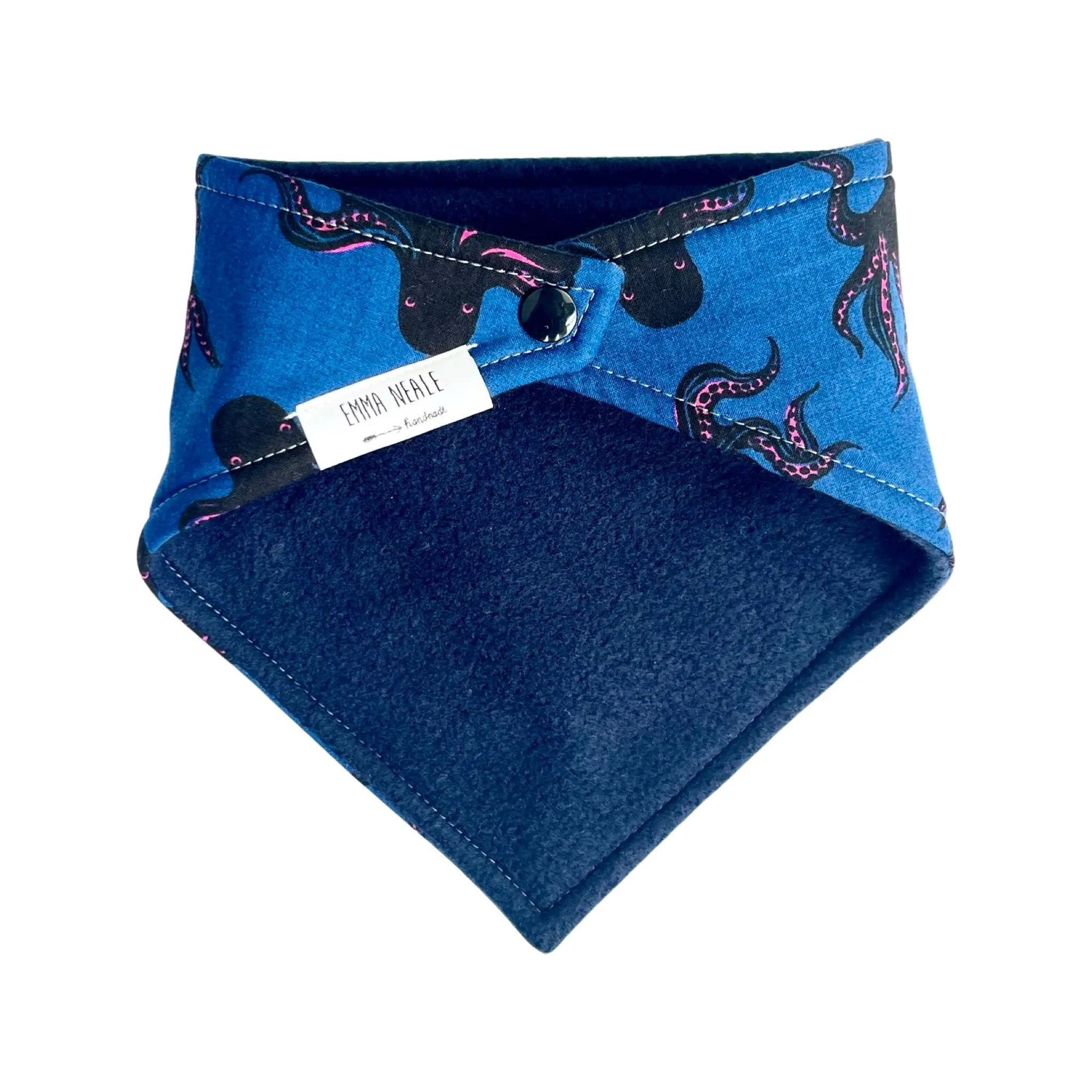OCTOPUS BANDANA BIB