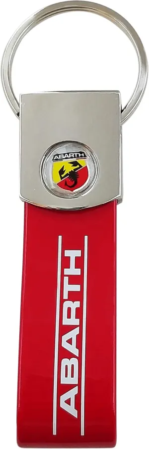 Official Key Ring Logo, Red, Rosso, Unique