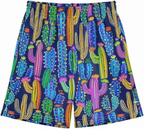 panksolu Boys Shorts Casual Athletic Shorts Elastic Waist with Pockets Teens Summer Track Shorts for Outdoor Activity 7-15Y