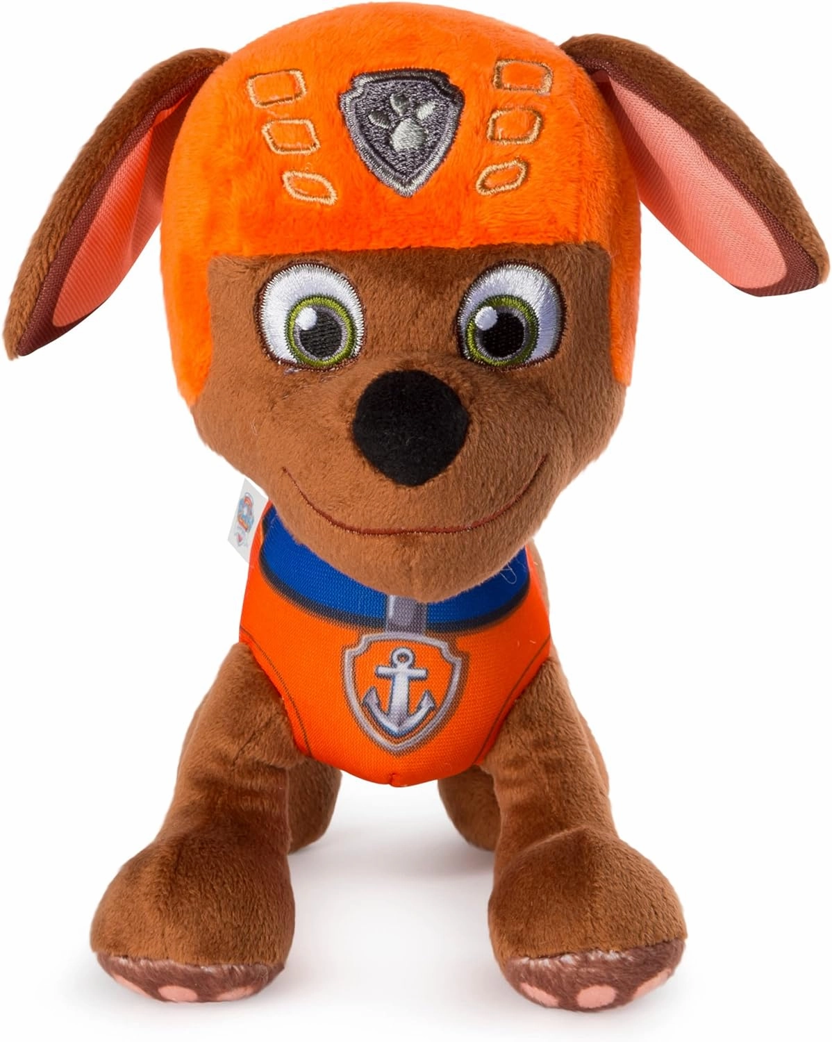 Paw Patrol – 8” Zuma Plush Toy, Standing Plush with Stitched Detailing, for Ages 3 and up
