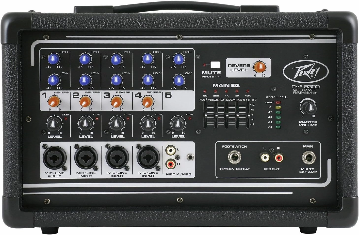 Peavey PV 5300 All In One Powered Mixer
