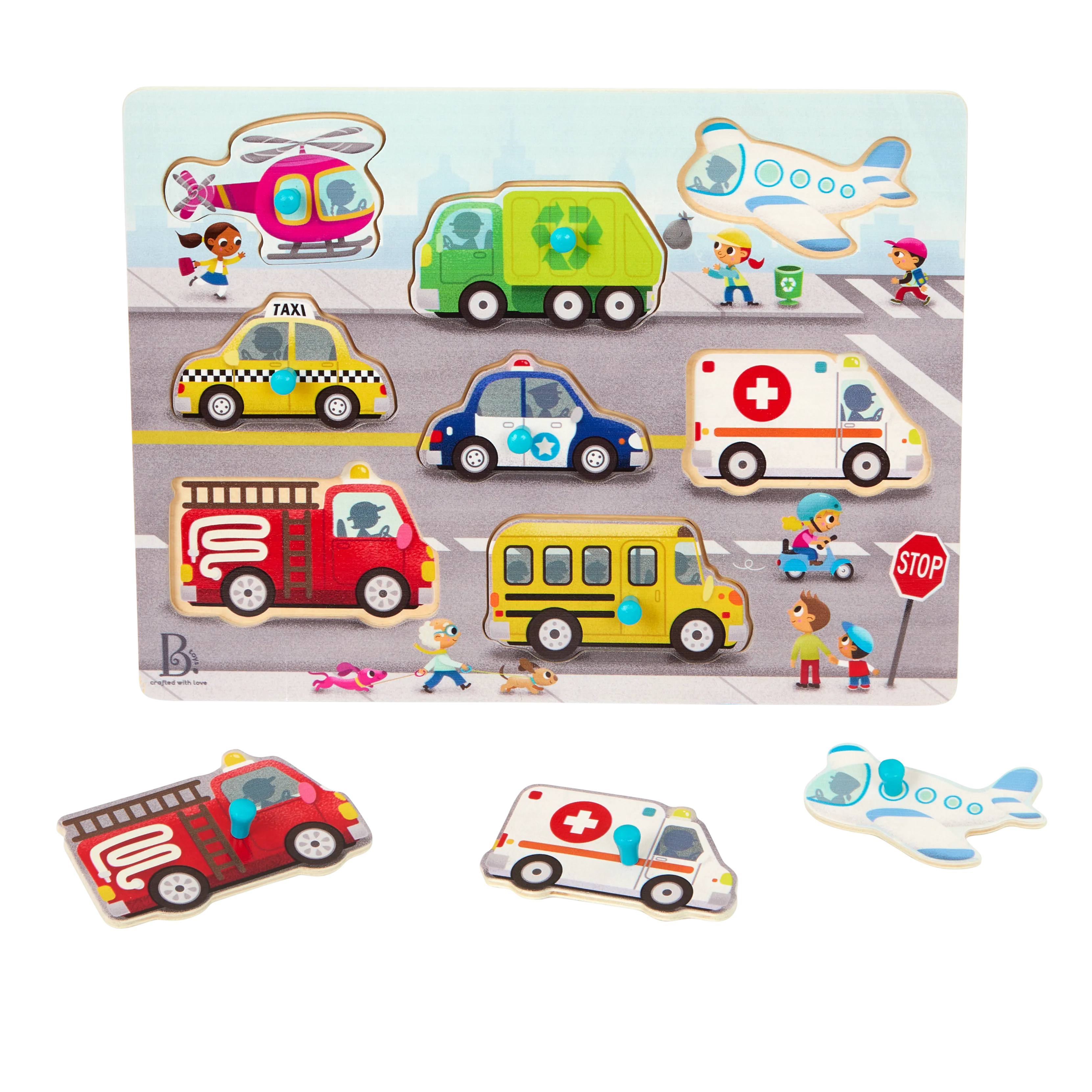 Peek & Explore - Vehicles