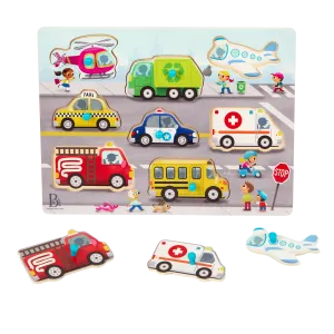Peek & Explore - Vehicles