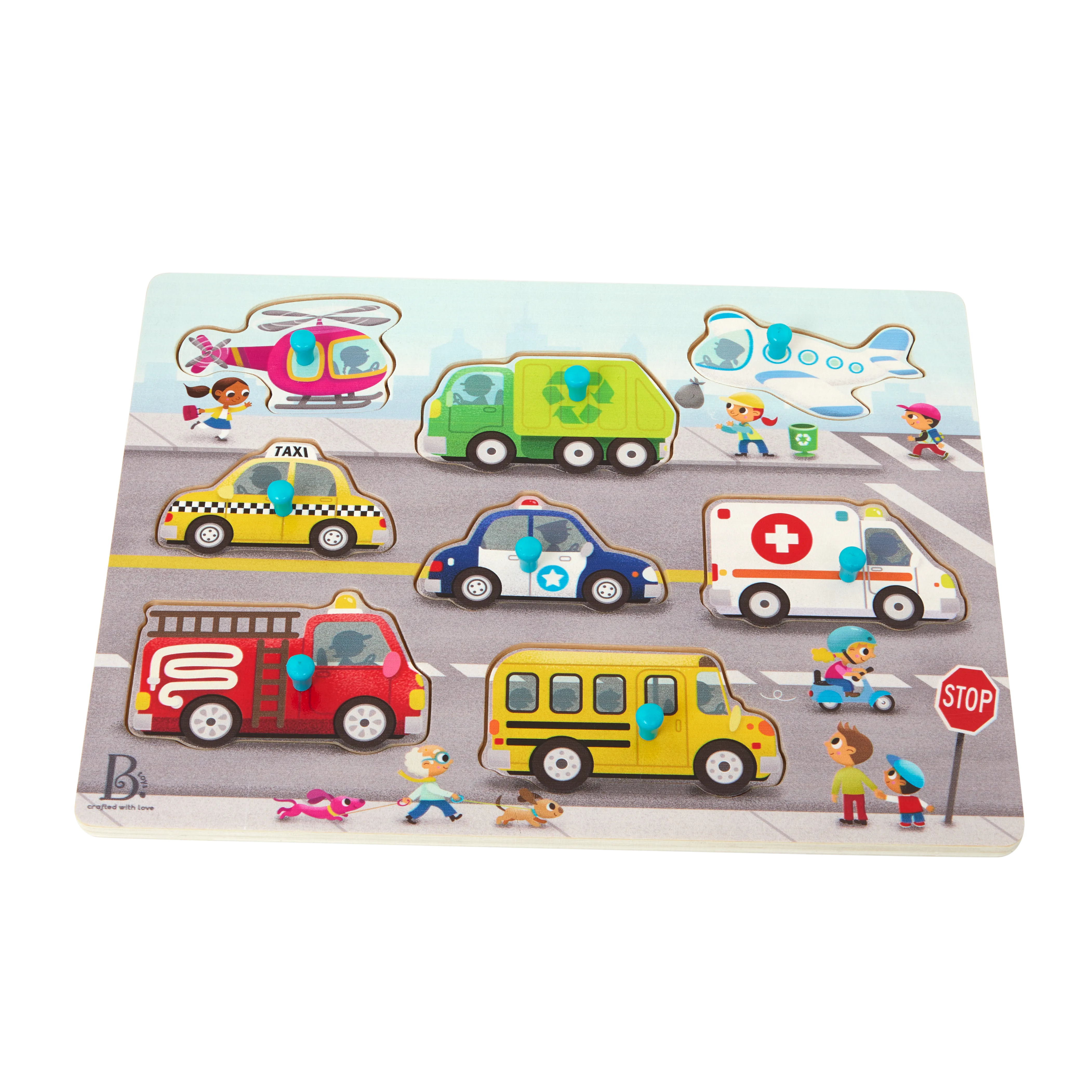 Peek & Explore - Vehicles