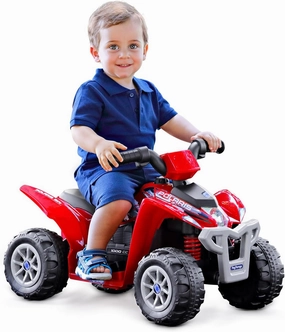 Peg Perego Polaris Mini 6 Volt Battery Powered Ride on ATV