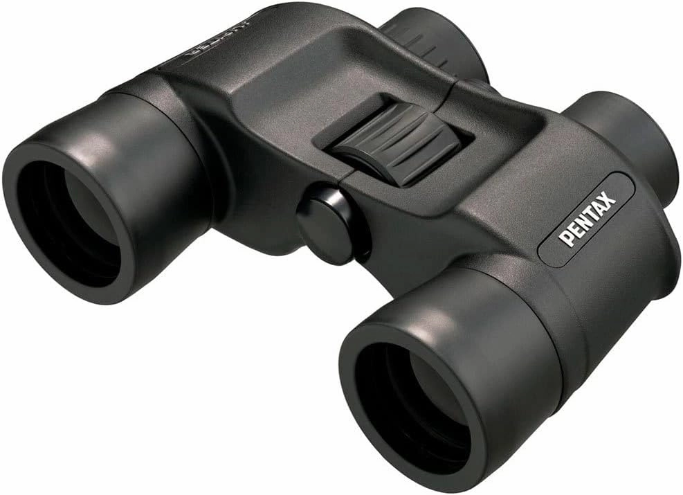 Pentax Jupiter 8x40 Easy Viewing Large Aperture porro Prism Binocular, Black