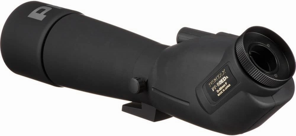 Pentax PF-80ED-A 80mm ED Waterproof Angled Spotting Scope w/Case (requires eyepiece)
