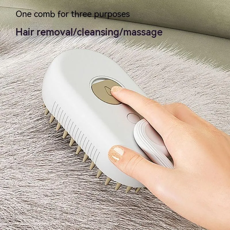 Pet Steam Brush