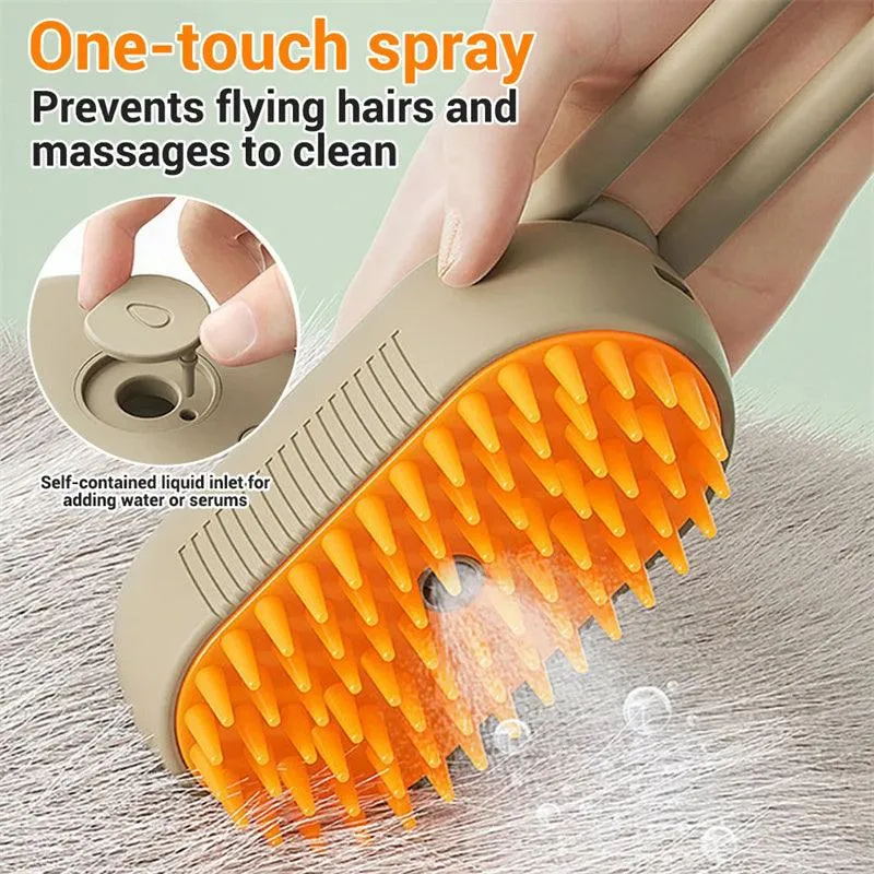 Pet Steam Brush